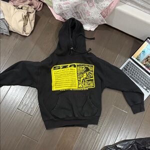 Black Graphic Hoodie SZA CONCERT HOODIE
